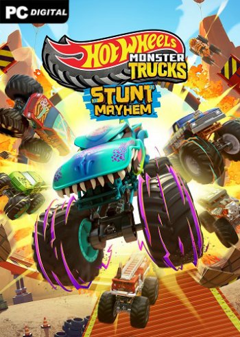 Hot Wheels Monster Trucks: Stunt Mayhem