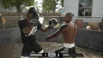 Backyard Boxing