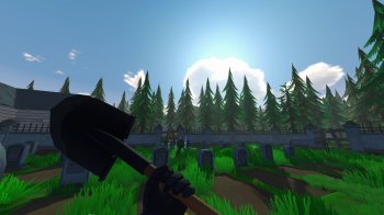 Zombie Graveyard Simulator
