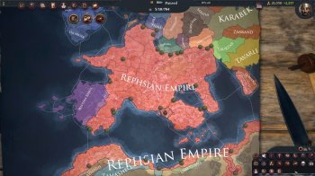 Fall of an Empire